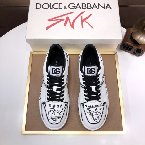 Replica Dolce & Gabbana D&G Casual Shoes For Men #1099101 $100.00 USD for Wholesale