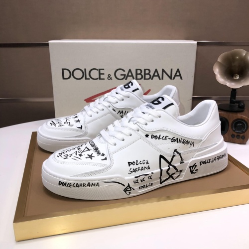 Replica Dolce &amp; Gabbana D&amp;G Casual Shoes For Men #1099102, $100.00 USD, [ITEM#1099102], Replica Dolce &amp; Gabbana D&amp;G Casual Shoes outlet from China