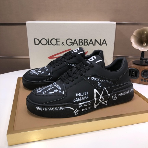 Replica Dolce &amp; Gabbana D&amp;G Casual Shoes For Men #1099103, $100.00 USD, [ITEM#1099103], Replica Dolce &amp; Gabbana D&amp;G Casual Shoes outlet from China