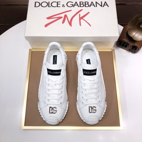 Replica Dolce & Gabbana D&G Casual Shoes For Men #1099104 $96.00 USD for Wholesale