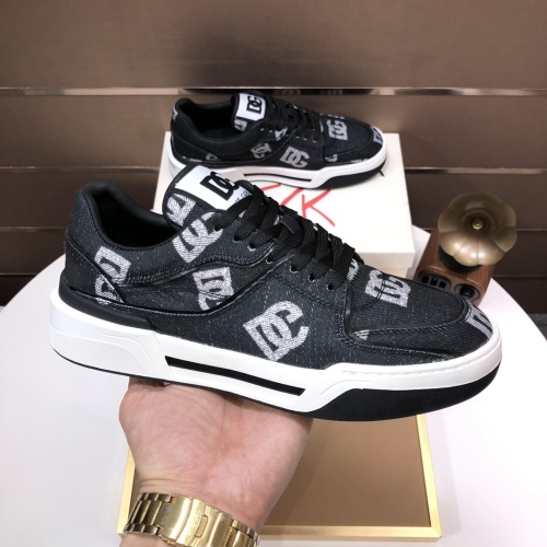 Replica Dolce & Gabbana D&G Casual Shoes For Men #1099106 $96.00 USD for Wholesale