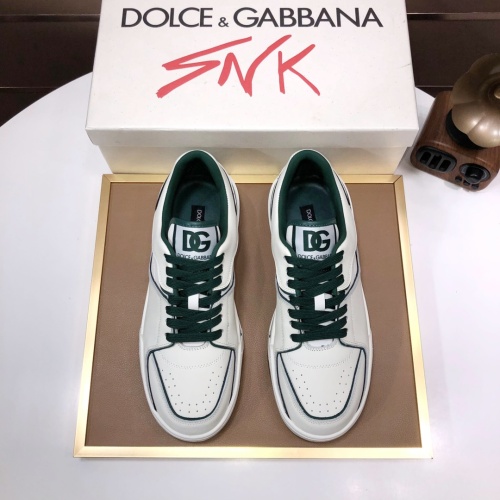 Replica Dolce & Gabbana D&G Casual Shoes For Men #1099108 $96.00 USD for Wholesale