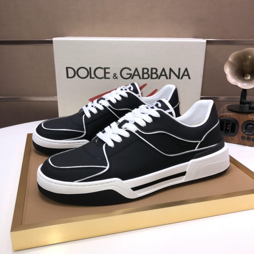 Replica Dolce &amp; Gabbana D&amp;G Casual Shoes For Men #1099110, $96.00 USD, [ITEM#1099110], Replica Dolce &amp; Gabbana D&amp;G Casual Shoes outlet from China