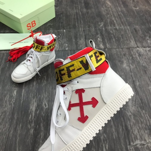 Replica Off-White High Tops Shoes For Women #1099178 $100.00 USD for Wholesale