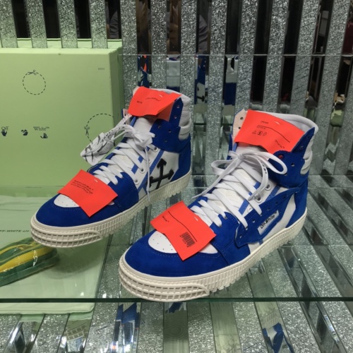 Replica Off-White High Tops Shoes For Women #1099188, $105.00 USD, [ITEM#1099188], Replica Off-White High Tops Shoes outlet from China