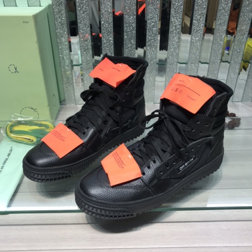 Replica Off-White High Tops Shoes For Men #1099207, $105.00 USD, [ITEM#1099207], Replica Off-White High Tops Shoes outlet from China