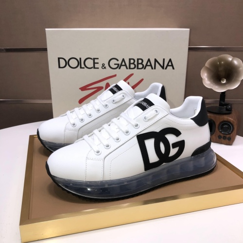 Replica Dolce &amp; Gabbana D&amp;G Casual Shoes For Men #1099219, $105.00 USD, [ITEM#1099219], Replica Dolce &amp; Gabbana D&amp;G Casual Shoes outlet from China
