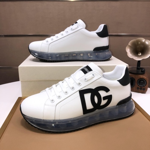 Replica Dolce & Gabbana D&G Casual Shoes For Men #1099219 $105.00 USD for Wholesale