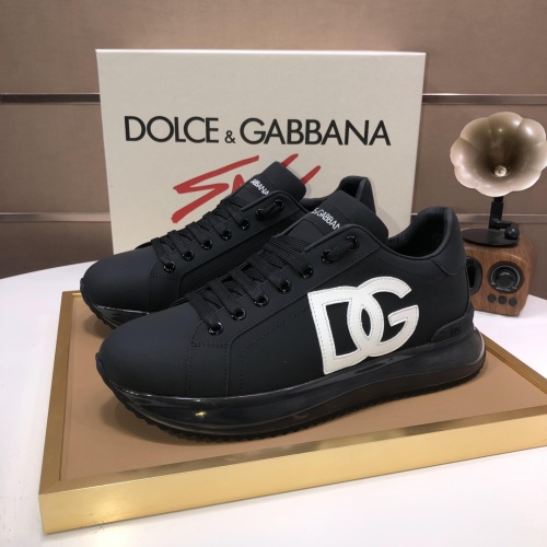 Replica Dolce &amp; Gabbana D&amp;G Casual Shoes For Men #1099220, $105.00 USD, [ITEM#1099220], Replica Dolce &amp; Gabbana D&amp;G Casual Shoes outlet from China