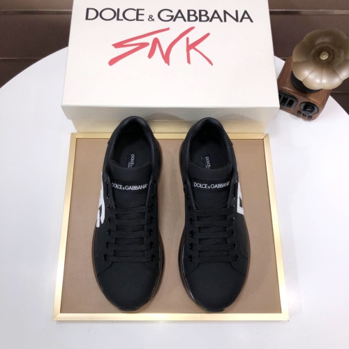 Replica Dolce & Gabbana D&G Casual Shoes For Men #1099220 $105.00 USD for Wholesale
