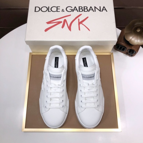 Replica Dolce & Gabbana D&G Casual Shoes For Men #1099221 $88.00 USD for Wholesale