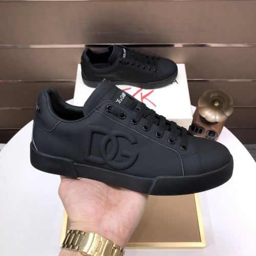 Replica Dolce & Gabbana D&G Casual Shoes For Men #1099222 $88.00 USD for Wholesale