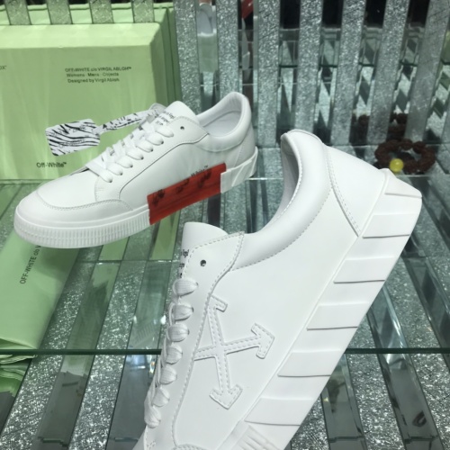 Replica Off-White Casual Shoes For Men #1099230 $92.00 USD for Wholesale