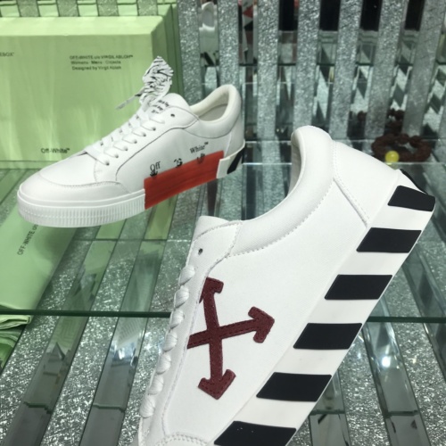 Replica Off-White Casual Shoes For Men #1099232 $92.00 USD for Wholesale