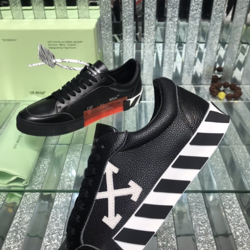 Replica Off-White Casual Shoes For Men #1099237 $92.00 USD for Wholesale