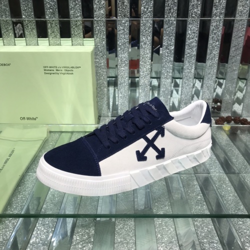 Replica Off-White Casual Shoes For Men #1099238 $92.00 USD for Wholesale