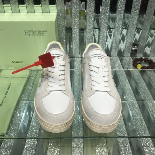 Replica Off-White Casual Shoes For Men #1099241 $92.00 USD for Wholesale