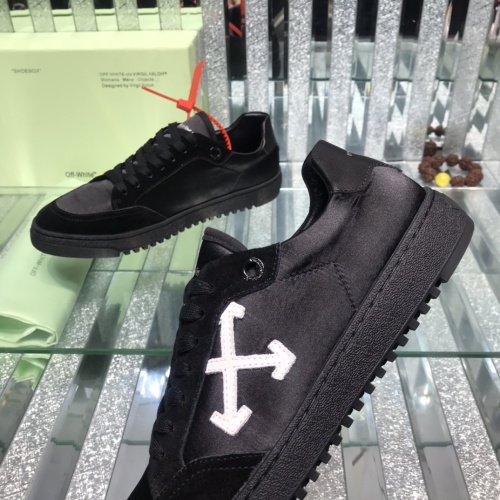 Replica Off-White Casual Shoes For Men #1099244 $92.00 USD for Wholesale