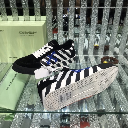 Replica Off-White Casual Shoes For Men #1099245 $92.00 USD for Wholesale