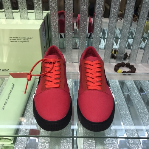 Replica Off-White Casual Shoes For Men #1099249 $92.00 USD for Wholesale