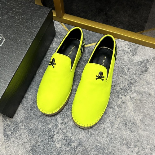 Replica Philipp Plein Casual Shoes For Men #1099252 $85.00 USD for Wholesale