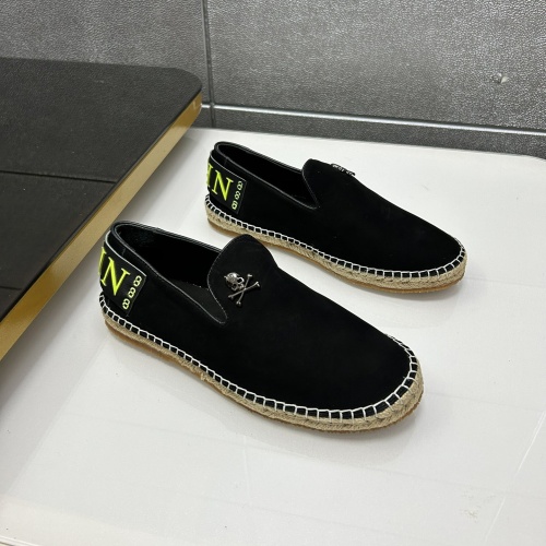 Replica Philipp Plein Casual Shoes For Men #1099253 $85.00 USD for Wholesale