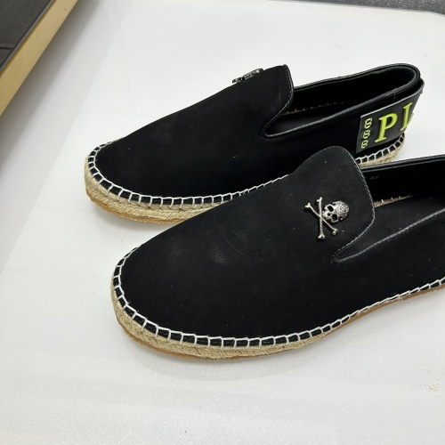 Replica Philipp Plein Casual Shoes For Men #1099253 $85.00 USD for Wholesale