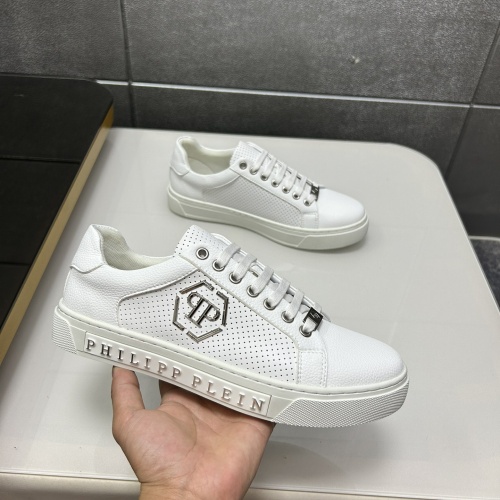 Replica Philipp Plein Casual Shoes For Men #1099256, $76.00 USD, [ITEM#1099256], Replica Philipp Plein PP Casual Shoes outlet from China