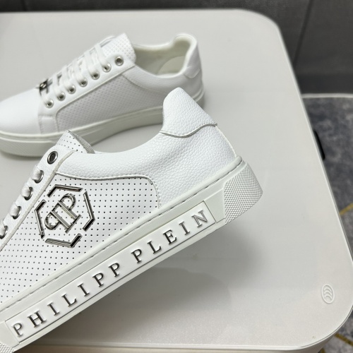 Replica Philipp Plein Casual Shoes For Men #1099256 $76.00 USD for Wholesale
