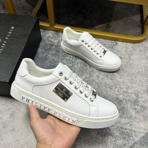 Replica Philipp Plein Casual Shoes For Men #1099258, $76.00 USD, [ITEM#1099258], Replica Philipp Plein PP Casual Shoes outlet from China