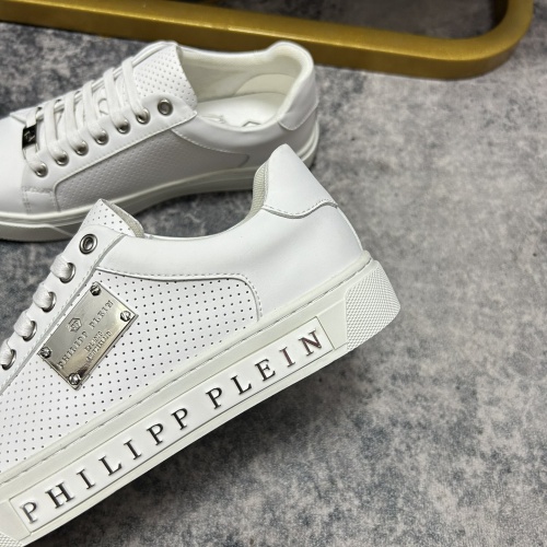Replica Philipp Plein Casual Shoes For Men #1099258 $76.00 USD for Wholesale