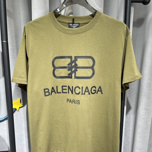 Replica Balenciaga T-Shirts Short Sleeved For Unisex #1099361, $36.00 USD, [ITEM#1099361], Replica Balenciaga T-Shirts outlet from China