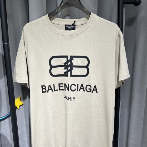 Replica Balenciaga T-Shirts Short Sleeved For Unisex #1099362, $36.00 USD, [ITEM#1099362], Replica Balenciaga T-Shirts outlet from China