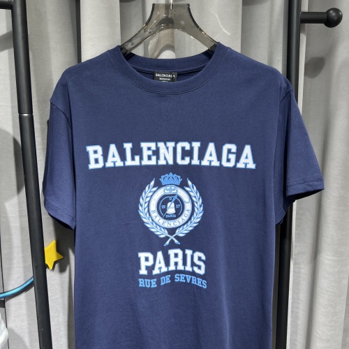 Replica Balenciaga T-Shirts Short Sleeved For Unisex #1099366, $36.00 USD, [ITEM#1099366], Replica Balenciaga T-Shirts outlet from China