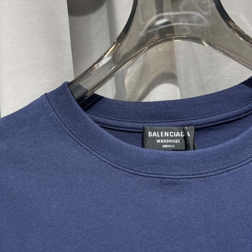 Replica Balenciaga T-Shirts Short Sleeved For Unisex #1099366 $36.00 USD for Wholesale