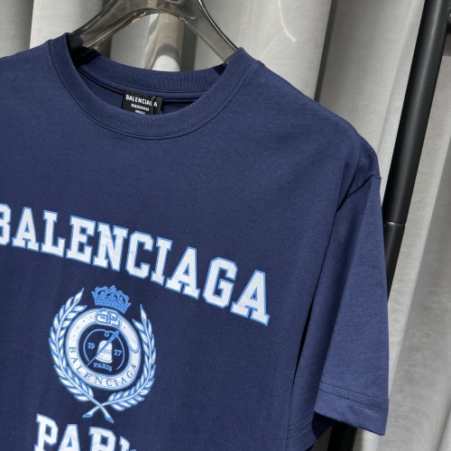 Replica Balenciaga T-Shirts Short Sleeved For Unisex #1099366 $36.00 USD for Wholesale