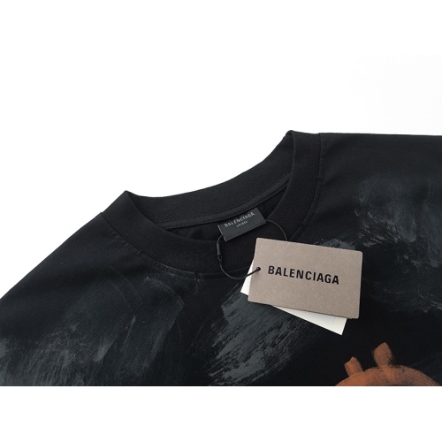Replica Balenciaga T-Shirts Short Sleeved For Unisex #1099418 $40.00 USD for Wholesale