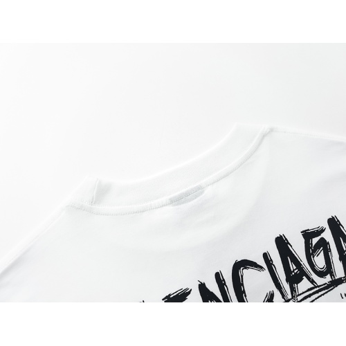Replica Balenciaga T-Shirts Short Sleeved For Unisex #1099419 $36.00 USD for Wholesale