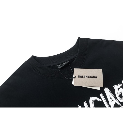 Replica Balenciaga T-Shirts Short Sleeved For Unisex #1099420 $36.00 USD for Wholesale