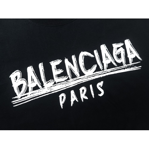 Replica Balenciaga T-Shirts Short Sleeved For Unisex #1099420 $36.00 USD for Wholesale