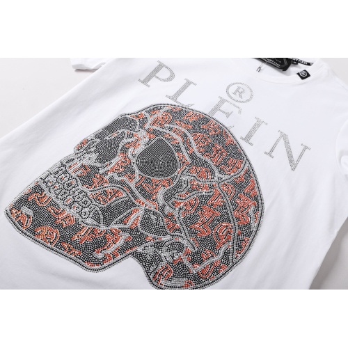 Replica Philipp Plein PP T-Shirts Short Sleeved For Men #1099517 $29.00 USD for Wholesale