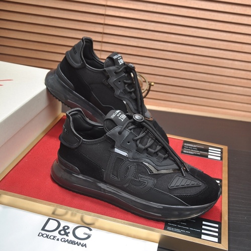 Replica Dolce & Gabbana D&G Casual Shoes For Men #1099526 $105.00 USD for Wholesale