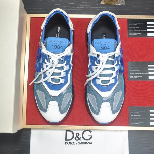 Replica Dolce & Gabbana D&G Casual Shoes For Men #1099531 $105.00 USD for Wholesale