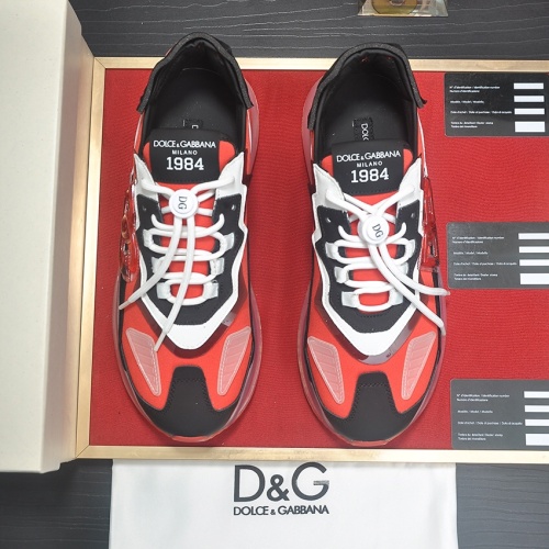 Replica Dolce & Gabbana D&G Casual Shoes For Men #1099532 $105.00 USD for Wholesale