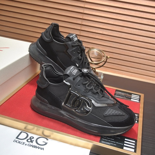Replica Dolce & Gabbana D&G Casual Shoes For Men #1099533 $105.00 USD for Wholesale