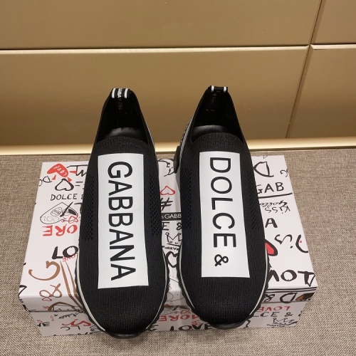 Replica Dolce & Gabbana D&G Casual Shoes For Men #1099544 $60.00 USD for Wholesale