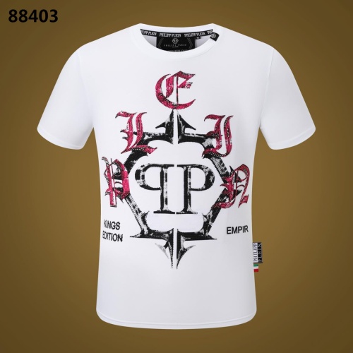 Replica Philipp Plein PP T-Shirts Short Sleeved For Men #1099547, $29.00 USD, [ITEM#1099547], Replica Philipp Plein PP T-Shirts outlet from China
