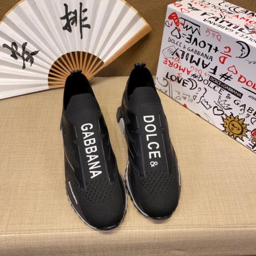 Replica Dolce & Gabbana D&G Casual Shoes For Men #1099551 $68.00 USD for Wholesale