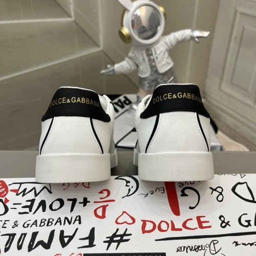Replica Dolce & Gabbana D&G Casual Shoes For Men #1099681 $76.00 USD for Wholesale