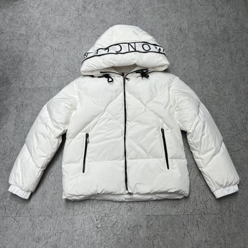 Replica Moncler Down Feather Coat Long Sleeved For Women #1099711, $160.00 USD, [ITEM#1099711], Replica Moncler Down Feather Coat outlet from China